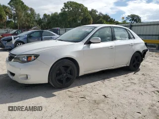 2009 Subaru Impreza i with VIN JF1GE61639H515844, listed as a Copart auction lot 65801165 with 88,257 mi miles and Salvage title. Bid and sale history available at DreamBid. Image 1.