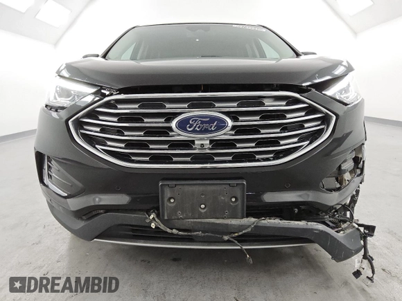 2022 Ford Edge Titanium with VIN 2FMPK4K9XNBA56007, listed as a Copart auction lot 50735545 with 73,016 mi miles and Clean Title. Bid and sale history available at carsss.com. Image 5.