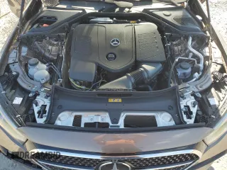2024 Mercedes-Benz E-Class E 350 with VIN W1KLF4HB8RA050814, listed as a Copart auction lot 74299264 with 5,201 mi miles and Salvage Title. Bid and sale history available at carsss.com. Image 12.