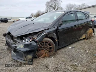 2018 Ford Focus ST with VIN 1FADP3L95JL332501, listed as a Copart auction lot 49747155 with 74,843 mi miles and Salvage Title. Bid and sale history available at carsss.com. Image 1.