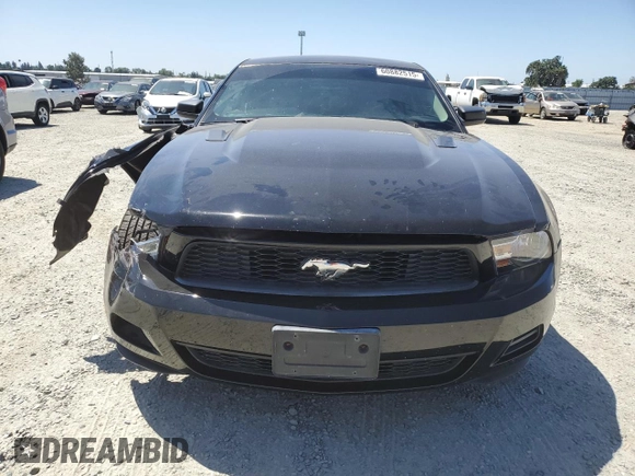 2011 Ford Mustang V6 с VIN 1ZVBP8AM0B5144056, выставлен на аукционе Copart как лот 60882515 с пробегом 327 059 миль миль и Списание • Salvage title. История ставок и продаж доступна на DreamBid. Изображение 5.