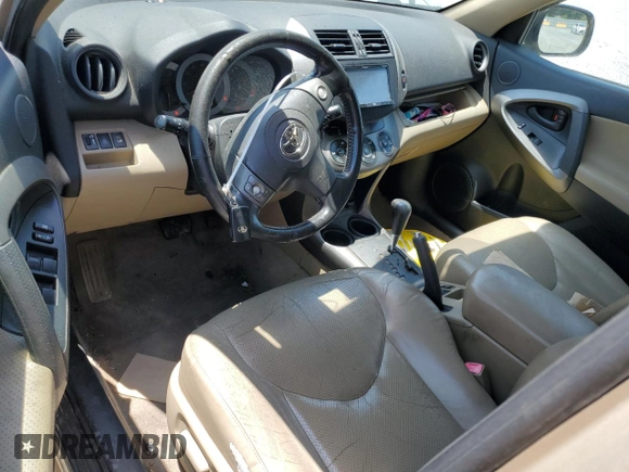 2010 Toyota RAV4 Limited with VIN JTMDK4DV1AD015240, listed as a Copart auction lot 61868355 with 243,511 mi miles and Clean title. Bid and sale history available at DreamBid. Image 8.