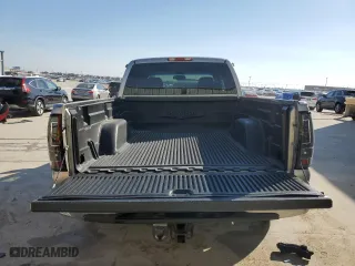 2002 GMC Sierra 1500 SLT with VIN 1GTEC19T42Z241901, listed as a Copart auction lot 45695015 with 166,602 mi miles and Salvage Title. Bid and sale history available at carsss.com. Image 6.