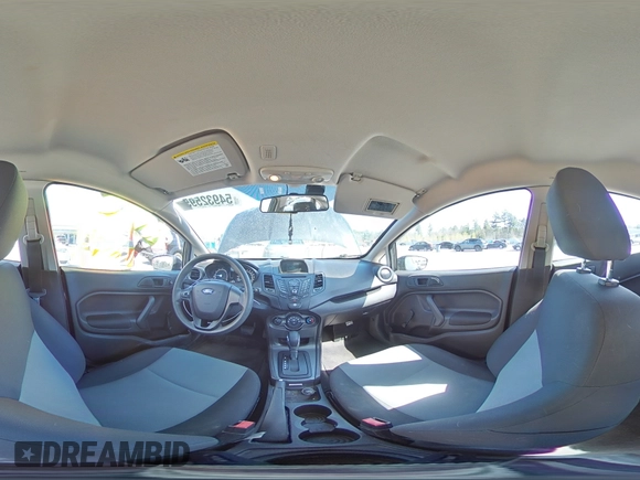2015 Ford Fiesta S with VIN 3FADP4AJ2FM189967, listed as a Copart auction lot 54932595 with 94,626 mi miles and Salvage title. Bid and sale history available at DreamBid. Image 14.