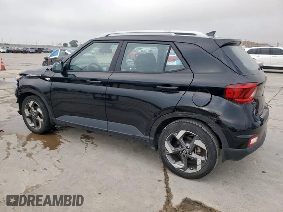2021 Hyundai Venue SEL z VIN KMHRC8A33MU072942, wystawiony jako Copart lot #57939575 z przebiegiem 25 389 mil mil oraz Szkoda całkowita • Salvage title. Historia ofert i sprzedaży dostępna na DreamBid. Obrazek 2.