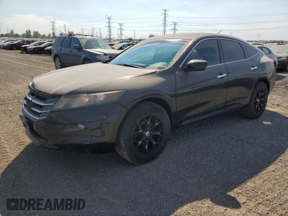 2011 Honda Accord Crosstour EX-L with VIN 5J6TF2H5XBL004821, listed as a Copart auction lot 71810574 with 167,445 mi miles and Salvage Title. Bid and sale history available at carsss.com. Image 1.