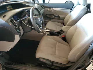 2015 Honda Civic EX z VIN 19XFB2F80FE209090, wystawiony jako Copart lot #53908945 z przebiegiem 90 590 mil mil oraz Szkoda całkowita • Salvage title. Historia ofert i sprzedaży dostępna na DreamBid. Obrazek 7.