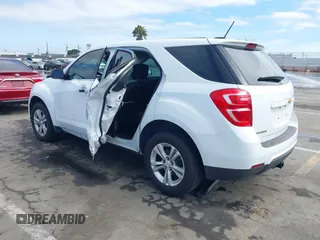 2017 Chevrolet Equinox LS z VIN 2GNALBEK3H1527409, wystawiony jako IAAI lot #41889347 z przebiegiem 114 037 mil mil oraz . Historia ofert i sprzedaży dostępna na DreamBid. Obrazek 3.