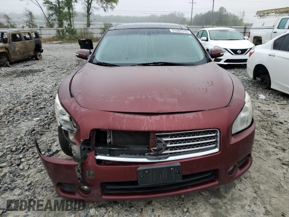 2011 Nissan Maxima SV with VIN 1N4AA5AP0BC801402, listed as a Copart auction lot 51287515 with 191,468 mi miles and Salvage Title. Bid and sale history available at DreamBid. Image 5.
