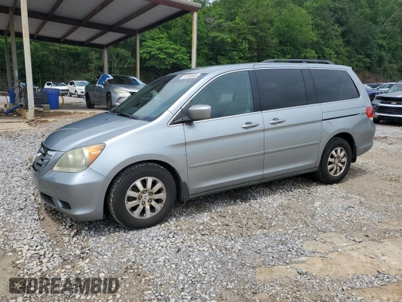 2008 Honda Odyssey EX с VIN 5FNRL38408B050739, выставлен на аукционе Copart как лот 56195645 с пробегом 270 537 миль миль и Списание • Salvage title. История ставок и продаж доступна на DreamBid. Изображение 1.