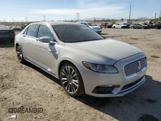 2019 Lincoln Continental Select with VIN 1LN6L9SK8K5601999, listed as a Copart auction lot 84455404 with 54,521 mi miles and Salvage Title. Bid and sale history available at carsss.com. Image 4.