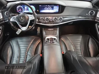 2018 Mercedes-Benz S 560 with VIN WDDUG8GB1JA349186, listed as a Copart auction lot 51343815 with 88,205 mi miles and Clean Title. Bid and sale history available at carsss.com. Image 8.