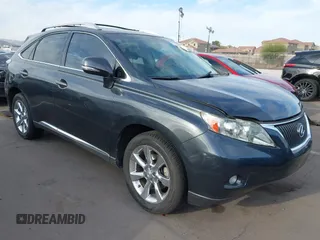 2011 Lexus RX 350 with VIN JTJZK1BA0B2003627, listed as a IAAI auction lot 41884963 with 212,313 mi miles and . Bid and sale history available at DreamBid. Image 1.