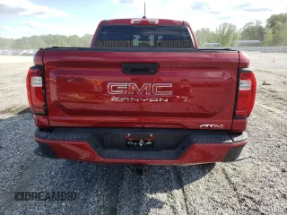 2024 GMC Canyon 4WD AT4 with VIN 1GTP6DEK3R1149427, listed as a Copart auction lot 55827855 with 12,411 mi miles and Salvage Title. Bid and sale history available at carsss.com. Image 6.