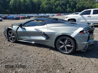 2023 Chevrolet Corvette 3LT z VIN 1G1YC3D44P5110838, wystawiony jako Copart lot #65185045 z przebiegiem 21 220 mil mil oraz Nie do naprawy • Non repairable. Historia ofert i sprzedaży dostępna na DreamBid. Obrazek 2.
