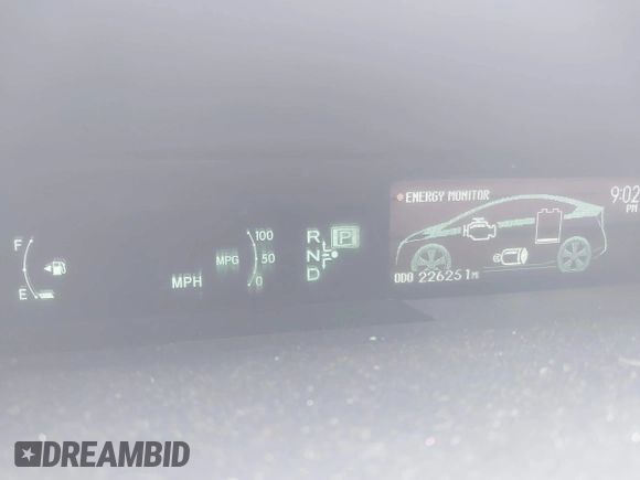 2010 Toyota Prius II with VIN JTDKN3DU7A1001909, listed as a IAAI auction lot 42257680 with 226,251 mi miles and . Bid and sale history available at DreamBid. Image 7.