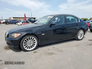 2006 BMW 3 Series 325i z VIN WBAVB13526KX51155, wystawiony jako Copart lot #53128325 z przebiegiem 167 683 mil mil oraz Szkoda całkowita • Salvage title. Historia ofert i sprzedaży dostępna na DreamBid. Obrazek 1.
