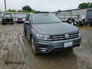 2021 Volkswagen Tiguan SE z VIN 3VV2B7AX6MM086605, wystawiony jako Copart lot #56351285 z przebiegiem 33 460 mil mil oraz Szkoda całkowita • Salvage title. Historia ofert i sprzedaży dostępna na DreamBid. Obrazek 14.