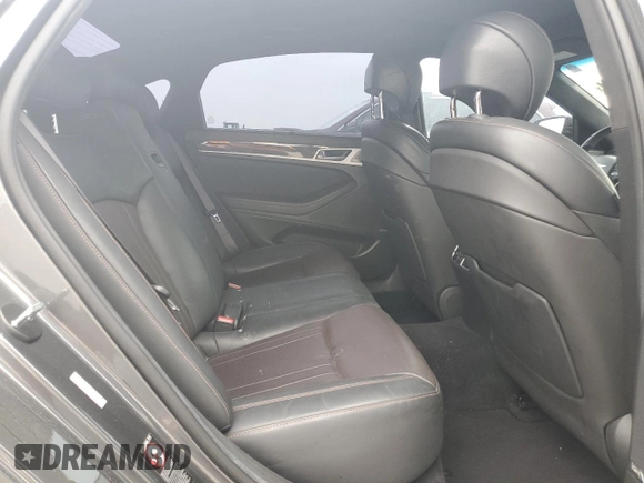 2018 Genesis G80 Sport z VIN KMHGN4JB8JU240796, wystawiony jako Copart lot #78517364 z przebiegiem 89 858 mil mil oraz Szkoda całkowita • Salvage title. Historia ofert i sprzedaży dostępna na DreamBid. Obrazek 10.
