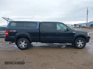2006 Ford F-150 XLT with VIN 1FTPW14536KC16382, listed as a IAAI auction lot 41611417 with 213,054 mi miles and . Bid and sale history available at DreamBid. Image 13.
