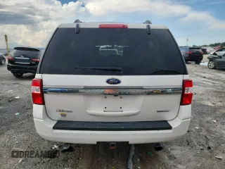 2017 Ford Expedition Max Limited с VIN 1FMJK2AT5HEA46646, выставлен на аукционе Copart как лот 63468345 с пробегом 101 765 миль миль и Списание • Salvage title. История ставок и продаж доступна на DreamBid. Изображение 6.