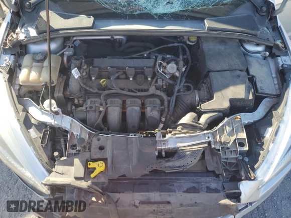 2016 Ford Focus SE with VIN 1FADP3F28GL395583, listed as a Copart auction lot 48523415 with 41,996 mi miles and Salvage Title. Bid and sale history available at DreamBid. Image 13.