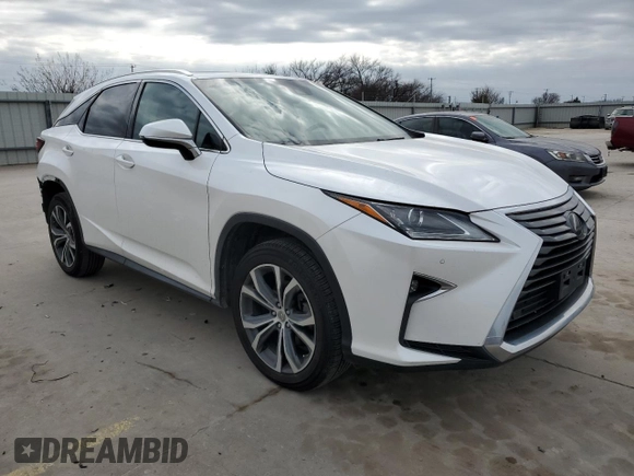 2017 Lexus RX with VIN 2T2ZZMCA3HC077418, listed as a Copart auction lot 86758564 with 109,513 mi miles and Salvage Title. Bid and sale history available at carsss.com. Image 4.