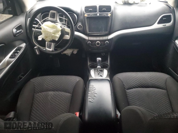 2019 Dodge Journey SE with VIN 3C4PDCBB5KT694449, listed as a Copart auction lot 44247545 with Not Provided miles and Salvage Title. Bid and sale history available at DreamBid. Image 8.
