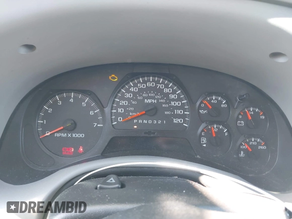 2006 Chevrolet TrailBlazer LS with VIN 1GNET16S566127898, listed as a IAAI auction lot 41580169 with 187,832 mi miles and . Bid and sale history available at DreamBid. Image 7.