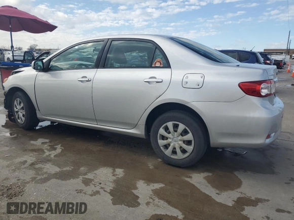 2011 Toyota Corolla L with VIN JTDBU4EEXBJ090831, listed as a Copart auction lot 42156935 with 144,697 mi miles and Salvage Title. Bid and sale history available at carsss.com. Image 2.
