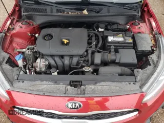 2019 Kia Forte LXS with VIN 3KPF24AD0KE134773, listed as a Copart auction lot 61628964 with 91,014 mi miles and Clean title. Bid and sale history available at DreamBid. Image 11.