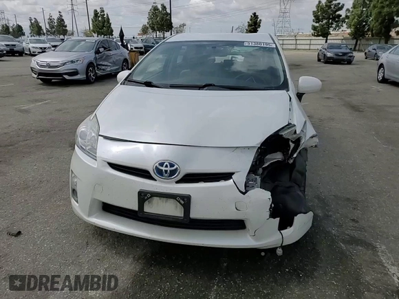 2010 Toyota Prius II with VIN JTDKN3DU3A1303178, listed as a Copart auction lot 51380195 with 131,723 mi miles and Salvage Title. Bid and sale history available at DreamBid. Image 11.