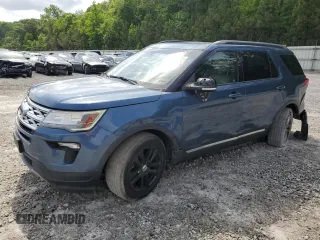 2018 Ford Explorer XLT с VIN 1FM5K8D88JGC74064, выставлен на аукционе Copart как лот 55125245 с пробегом 109 305 миль миль и На запчасти • Non repairable. История ставок и продаж доступна на DreamBid. Изображение 1.