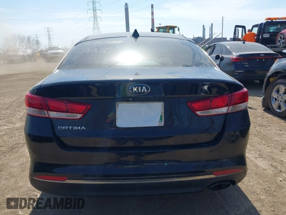 2017 Kia Optima LX with VIN 5XXGT4L32HG167750, listed as a IAAI auction lot 41783888 with 176,975 mi miles and . Bid and sale history available at DreamBid. Image 16.