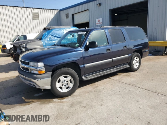 2004 Chevrolet Suburban LS with VIN 3GNEC16Z64G163608, listed as a Copart auction lot 56529235 with 198,005 mi miles and Salvage title. Bid and sale history available at DreamBid. Image 1.