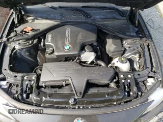 2015 BMW 4 Series 428i with VIN WBA4A5C50FD410198, listed as a Copart auction lot 55448345 with 137,042 mi miles and Clean title. Bid and sale history available at DreamBid. Image 11.