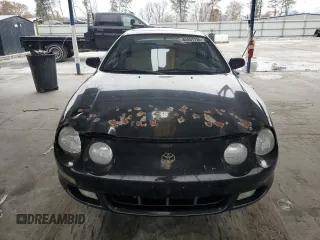 1999 Toyota Celica GT with VIN JT2DG02T5X0057530, listed as a Copart auction lot 43446095 with 347,463 mi miles and Salvage Title. Bid and sale history available at carsss.com. Image 5.