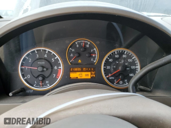 2008 Nissan Titan with VIN 1N6BA07F88N309789, listed as a Copart auction lot 77879284 with 213,835 mi miles and Salvage title. Bid and sale history available at DreamBid. Image 9.