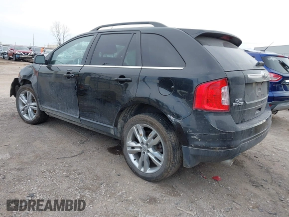 2013 Ford Edge Limited z VIN 2FMDK3KC7DBB44164, wystawiony jako IAAI lot #41231085 z przebiegiem 149 912 mil mil oraz . Historia ofert i sprzedaży dostępna na DreamBid. Obrazek 3.