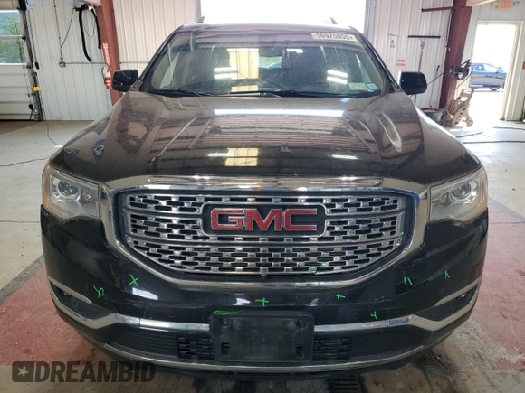 2018 GMC Acadia Denali with VIN 1GKKNXLS1JZ166531, listed as a Copart auction lot 56925955 with 79,732 mi miles and Salvage title. Bid and sale history available at DreamBid. Image 5.