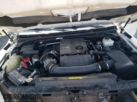 2022 Nissan Frontier Pro-X with VIN 1N6ED1EJ0NN636751, listed as a Copart auction lot 61053585 with 68,222 mi miles and Salvage title. Bid and sale history available at DreamBid. Image 11.