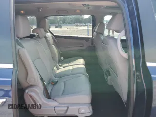 2020 Honda Odyssey Touring with VIN 5FNRL6H85LB003302, listed as a Copart auction lot 72709924 with 58,228 mi miles and Salvage Title. Bid and sale history available at DreamBid. Image 10.