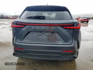 2025 Lexus NX 350 Premium z VIN 2T2GGCEZ7SC077889, wystawiony jako Copart lot #58915805 z przebiegiem 4 501 mil mil oraz Szkoda całkowita • Salvage title. Historia ofert i sprzedaży dostępna na DreamBid. Obrazek 6.