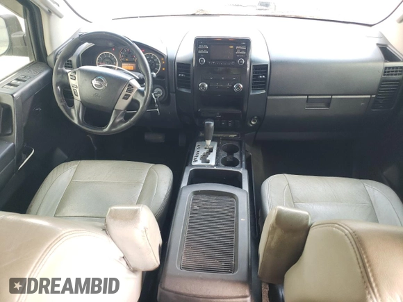 2013 Nissan Titan SL with VIN 1N6BA0EDXDN302256, listed as a Copart auction lot 72948244 with 187,853 mi miles and Salvage Title. Bid and sale history available at carsss.com. Image 8.