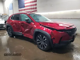 2024 Mazda CX-50 2.5 Turbo with VIN 7MMVABXY2RN218208, listed as a Copart auction lot 83982014 with 1,820 mi miles and Salvage Title. Bid and sale history available at DreamBid. Image 4.