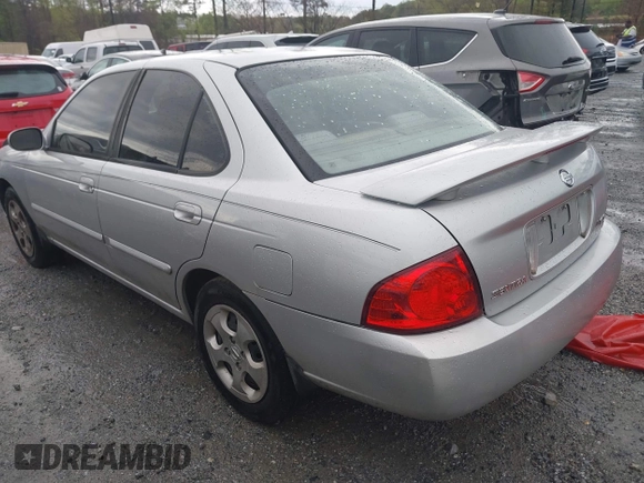 2006 Nissan Sentra S with VIN 3N1CB51D06L624885, listed as a IAAI auction lot 41922612 with 168,590 mi miles and . Bid and sale history available at DreamBid. Image 3.
