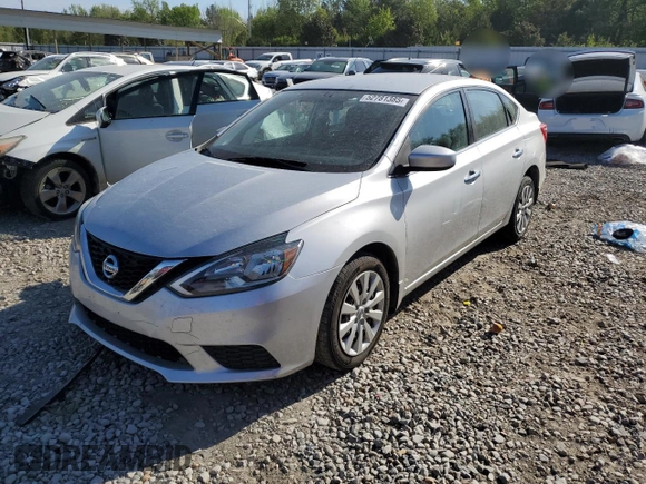 2017 Nissan Sentra SR with VIN 3N1AB7APXHY227879, listed as a Copart auction lot 52781385 with 89,084 mi miles and Salvage Title. Bid and sale history available at DreamBid. Image 1.