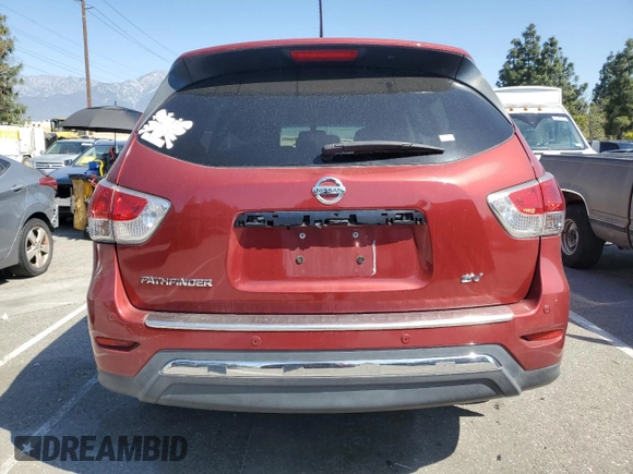 2015 Nissan Pathfinder SL with VIN 5N1AR2MN0FC618594, listed as a Copart auction lot 52500135 with 140,200 mi miles and Clean title. Bid and sale history available at DreamBid. Image 6.