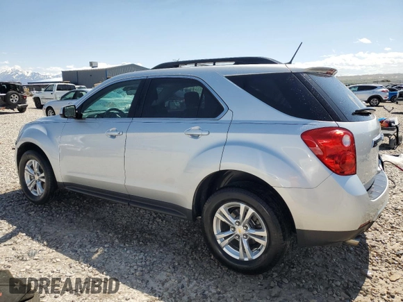 2013 Chevrolet Equinox LT with VIN 2GNFLEE35D6418365, listed as a Copart auction lot 53842895 with 22,683 mi miles and Salvage Title. Bid and sale history available at DreamBid. Image 2.