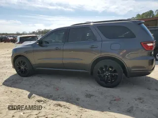 2019 Dodge Durango GT Plus with VIN 1C4RDJDG9KC702554, listed as a Copart auction lot 48311575 with 53,326 mi miles and Salvage Title. Bid and sale history available at DreamBid. Image 2.
